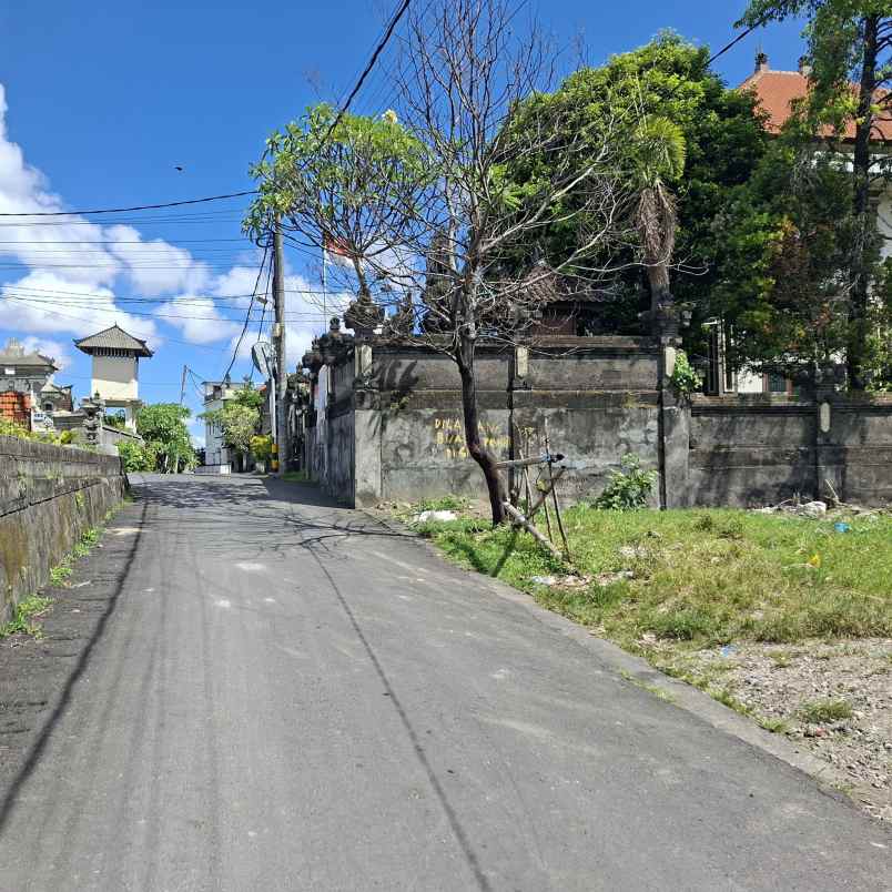 dijual tanah jl tukad buana