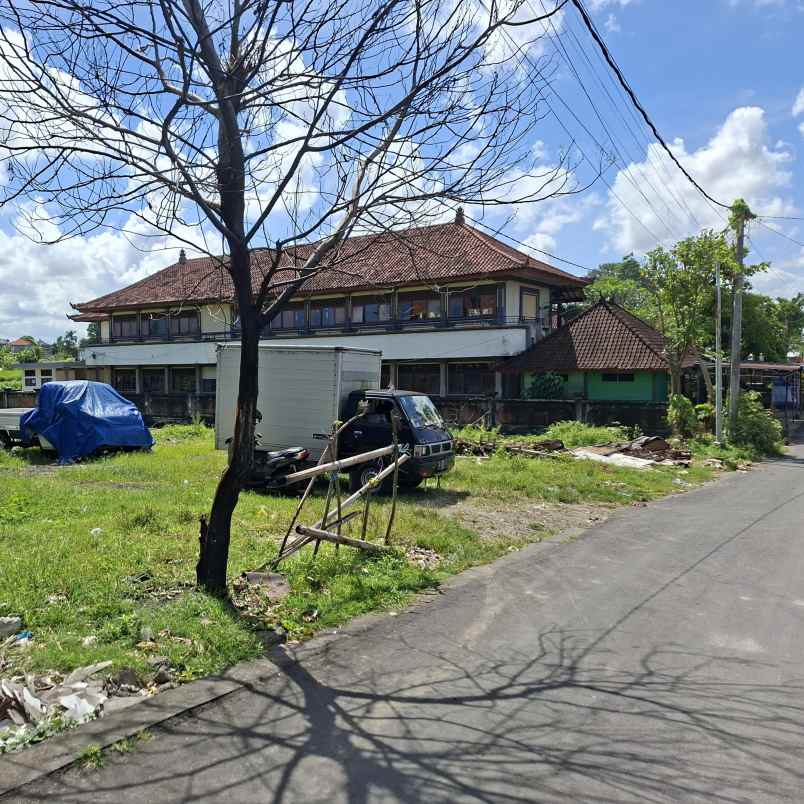 dijual tanah jl tukad buana