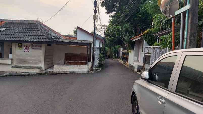 dijual tanah jl villa jatipadang jati