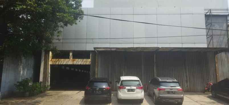 dijual tanah jln gunung sahari xii