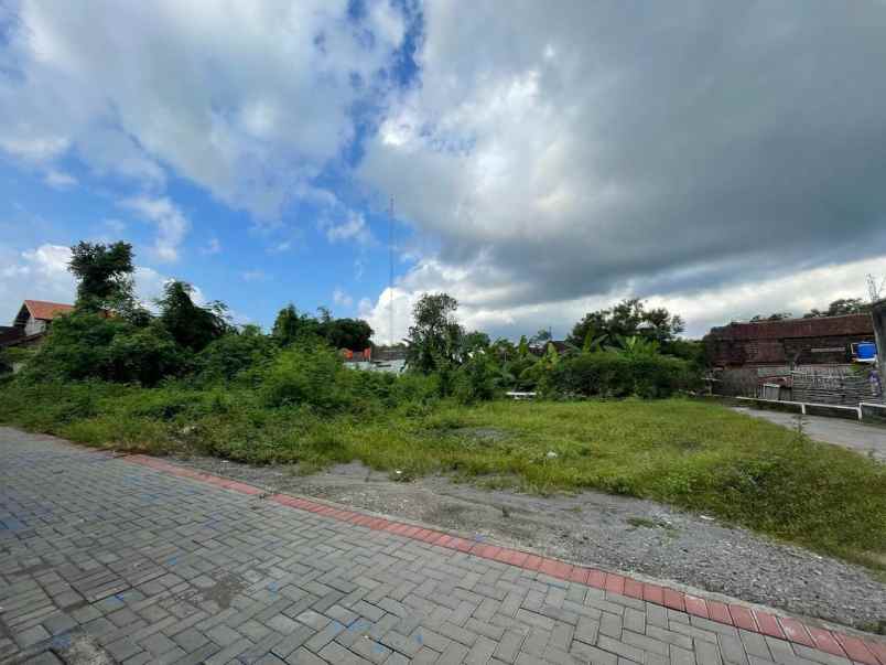 dijual tanah jln mawar kec ngaglik kab