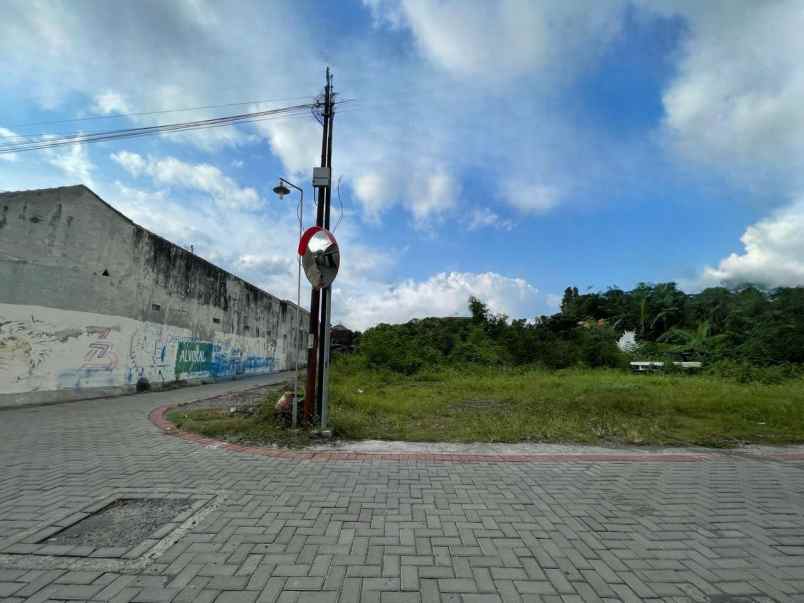 dijual tanah jln mawar kec ngaglik kab