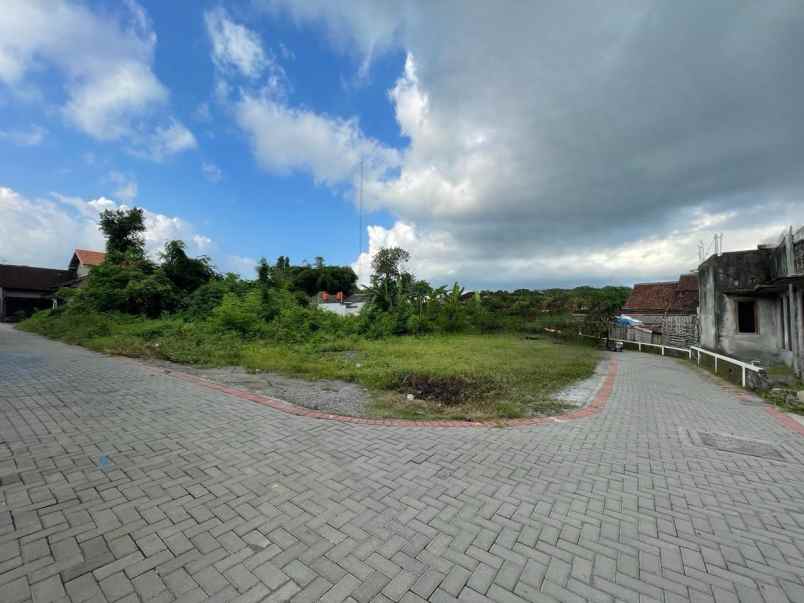 dijual tanah jln mawar kec ngaglik kab