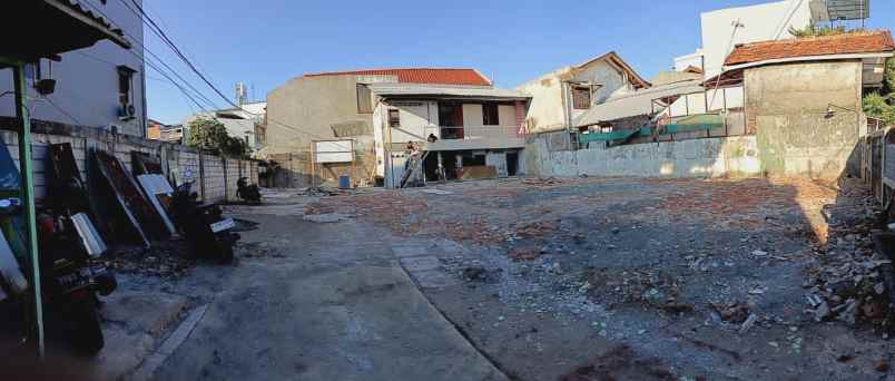 dijual tanah johar baru jakarta pusat