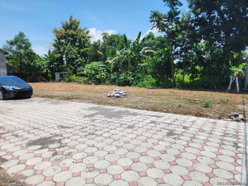 dijual tanah kadipolo sendangtirto kec