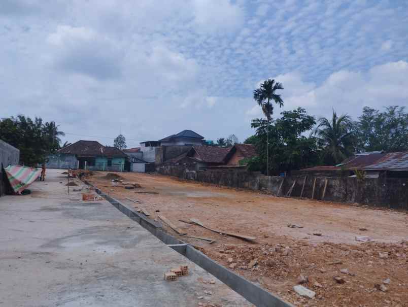 dijual tanah kaplingan kota palembang