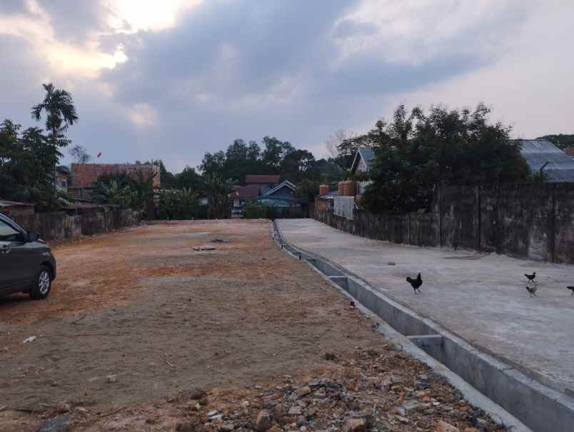 dijual tanah kaplingan kota palembang