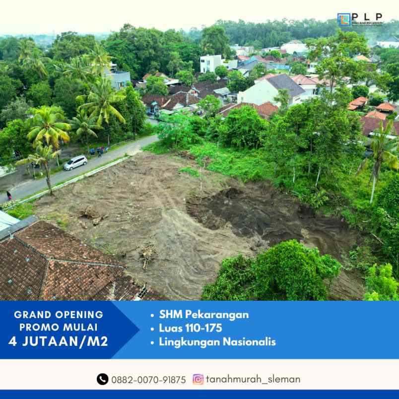 dijual tanah karanganyar wedomartani