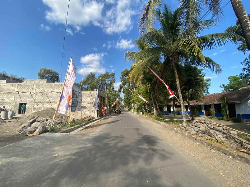 dijual tanah karanganyar wedomartani