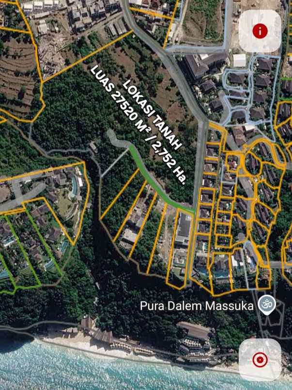 dijual tanah karma kandara