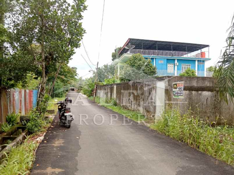 dijual tanah karya baru 7 kota pontianak