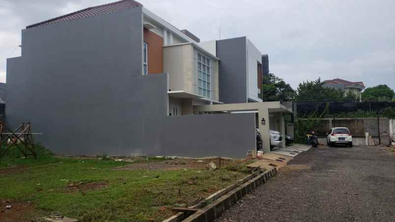 dijual tanah kavling di jl karang asri