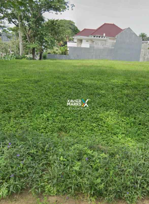 dijual tanah kavling di teluk golf citraland wiyung