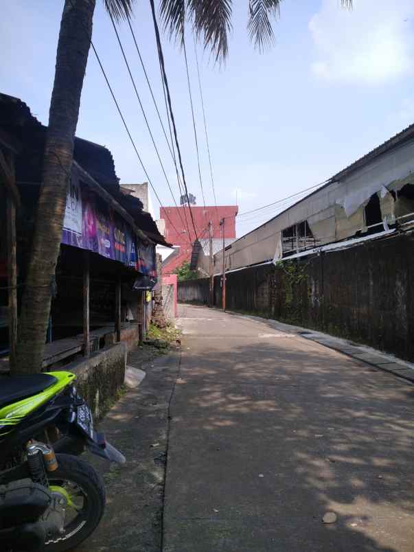 dijual tanah kec pancoran mas depok