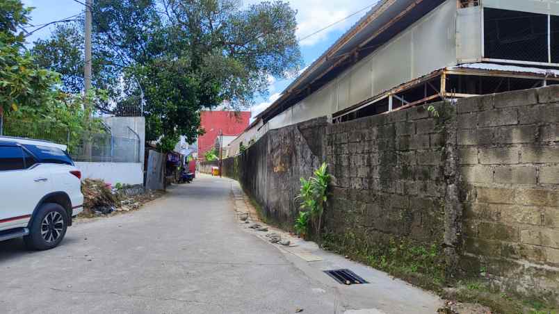 dijual tanah kec pancoran mas depok