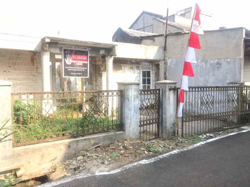 dijual tanah kec pancoran mas kota