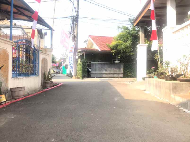 dijual tanah kec pancoran mas kota