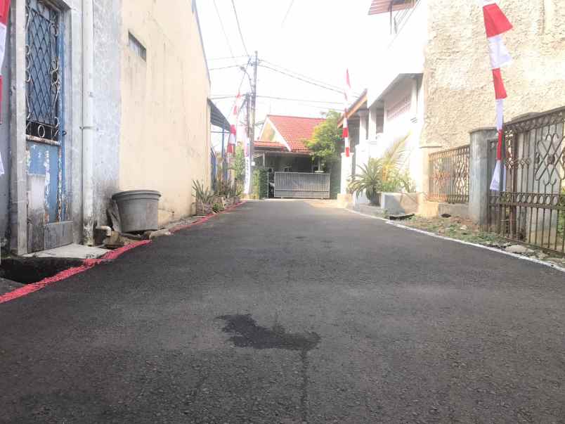 dijual tanah kec pancoran mas kota