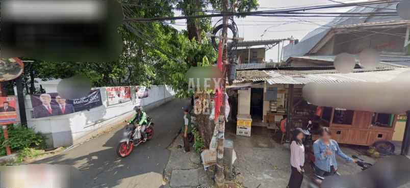 dijual tanah kemang