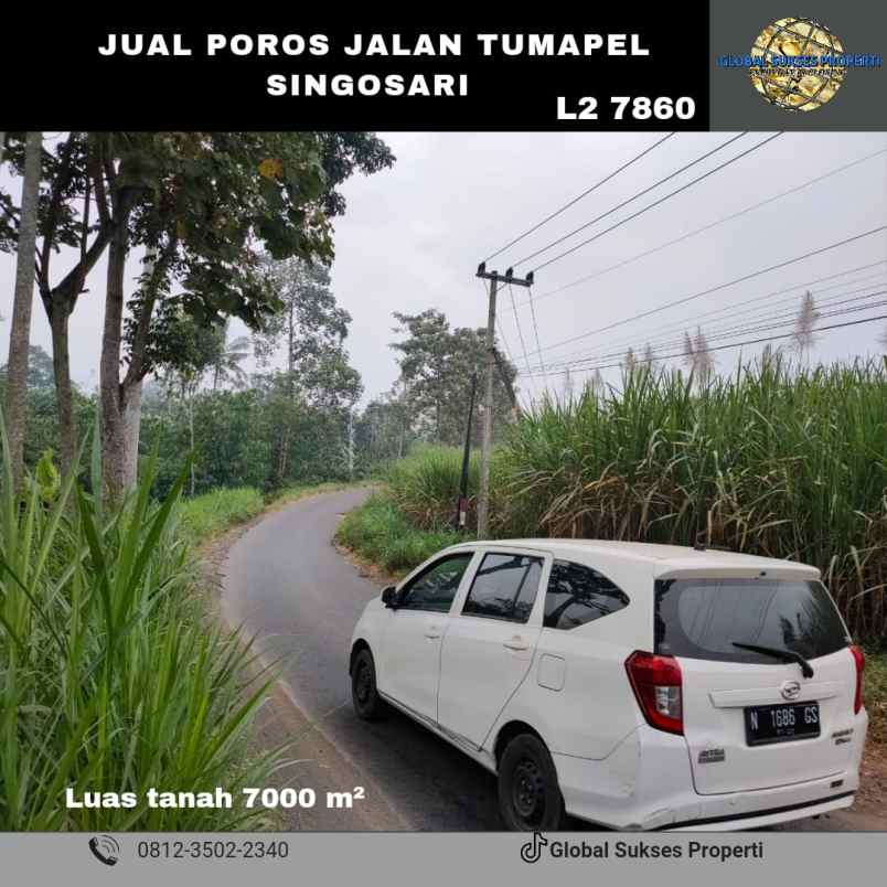 dijual tanah klampok