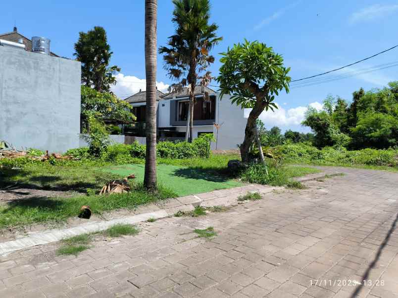 dijual tanah komersil lokasi dalung