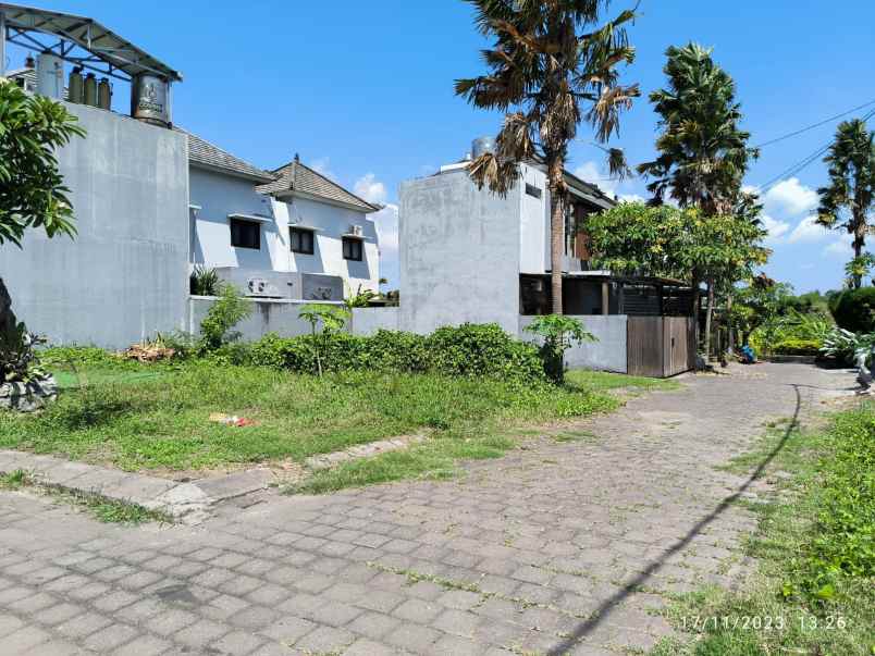 dijual tanah komersil lokasi dalung