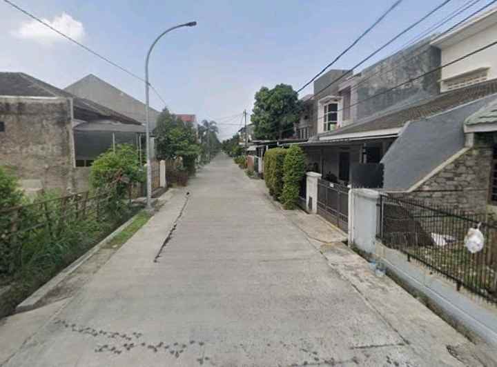 dijual tanah komplek bahagia permai
