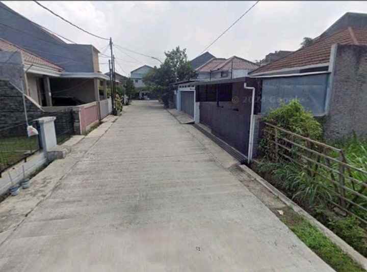 dijual tanah komplek bahagia permai