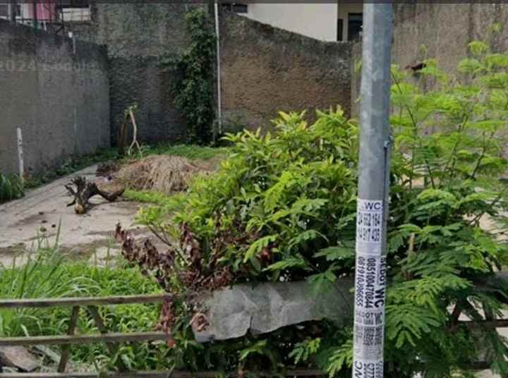 dijual tanah komplek bahagia permai