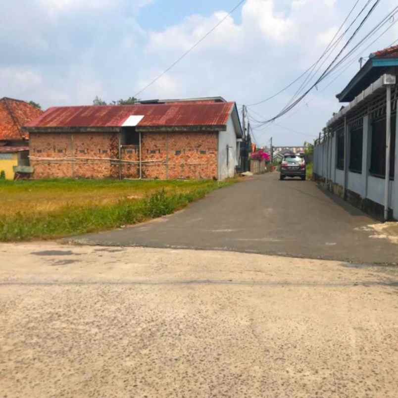 dijual tanah kosong palembang sukabangun