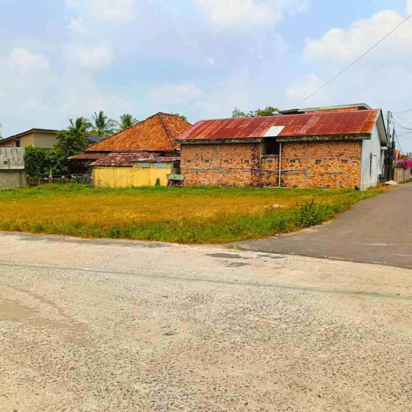 dijual tanah kosong palembang sukabangun