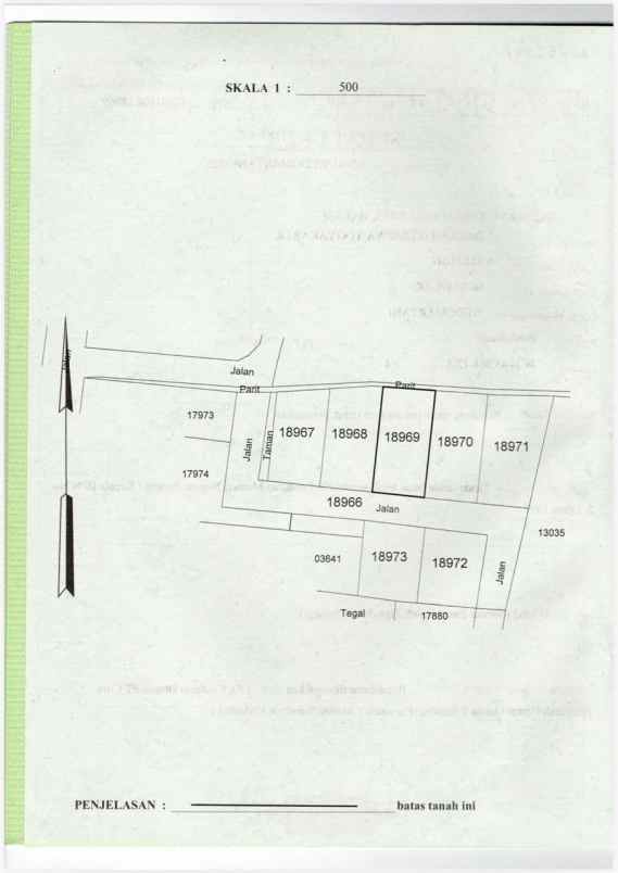 dijual tanah krapyak