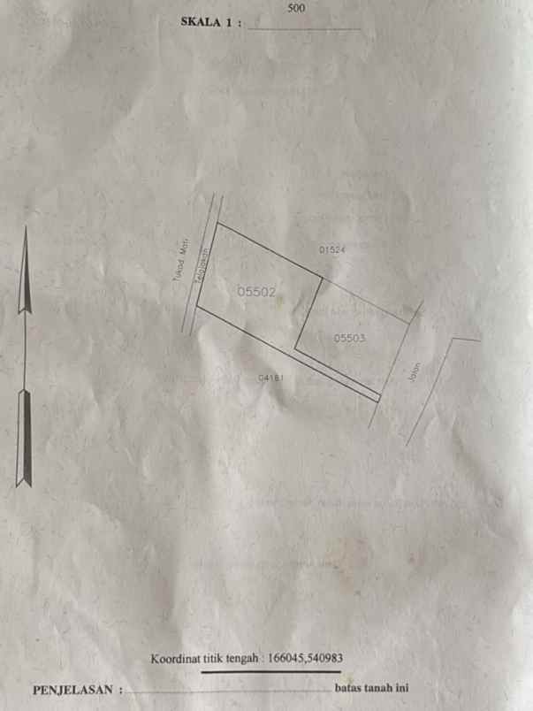 dijual tanah labak v pura demak barat