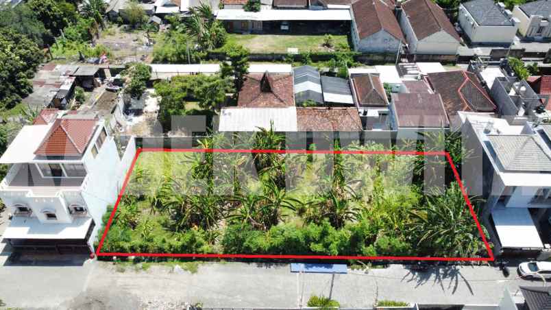 dijual tanah laksamana moh yamin renon denpasar