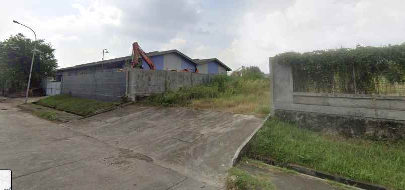 dijual tanah lipo cikarang