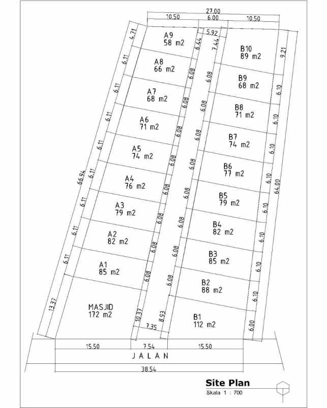 dijual tanah makassar kota sekitar