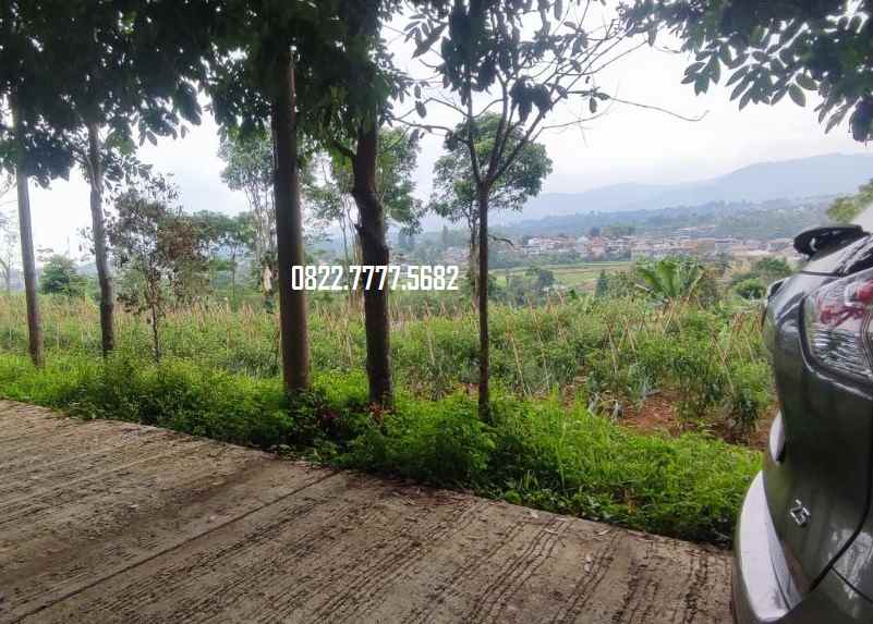 dijual tanah megamendung puncak bogor