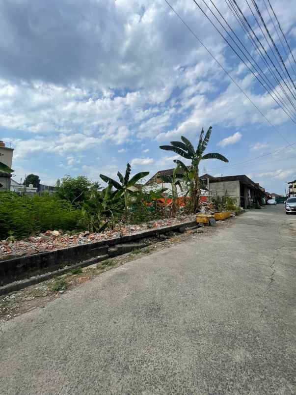 dijual tanah murah area pakjo jl swadaya pslembang