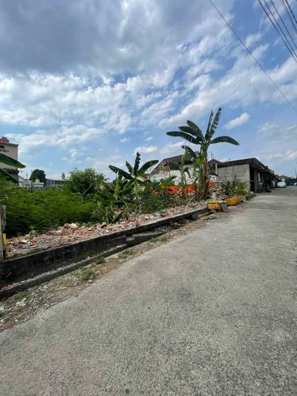 dijual tanah murah area pakjo jl swadaya pslembang