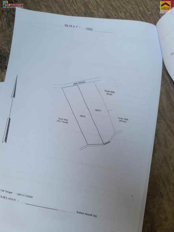 dijual tanah nagrok cibiru wetan bandung