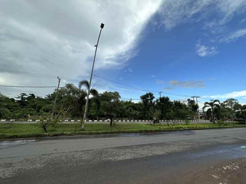 dijual tanah nurdin panji palembang 12 hektar