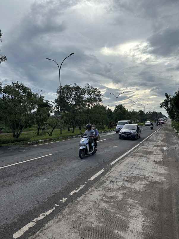 dijual tanah nurdin panji palembang 12 hektar