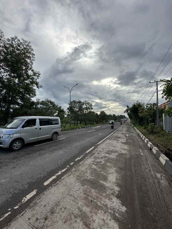 dijual tanah nurdin panji palembang 12 hektar