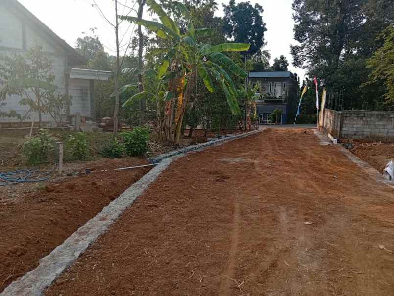 dijual tanah pakintelan