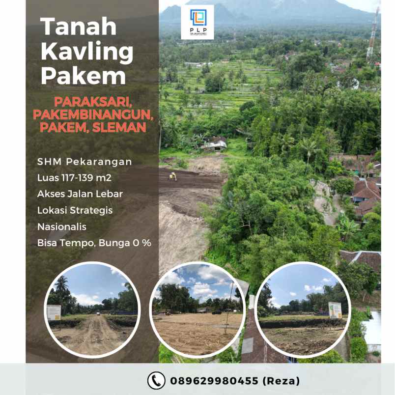 dijual tanah paraksari pakembinangun