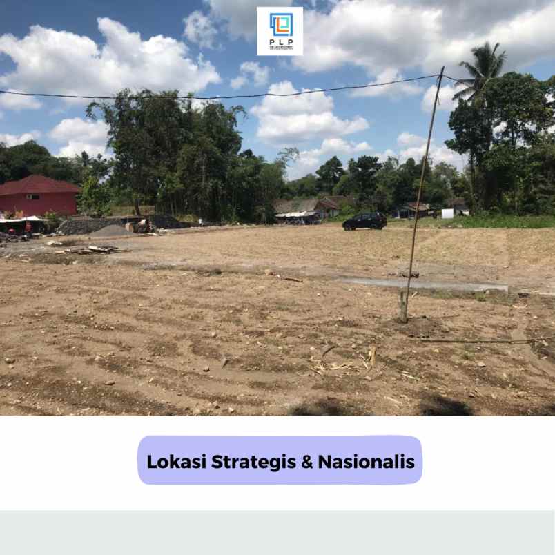 dijual tanah paraksari pakembinangun