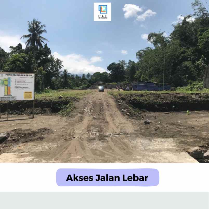 dijual tanah paraksari pakembinangun