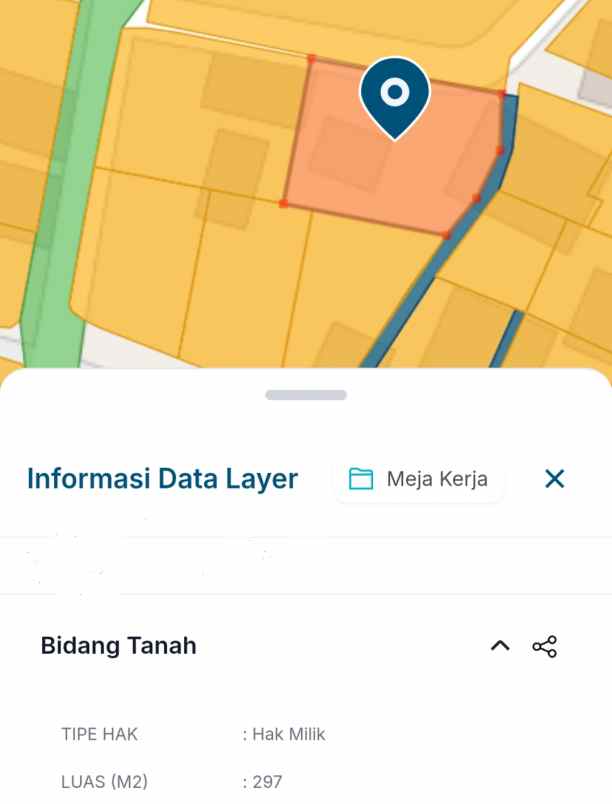 dijual tanah pasar rejodani
