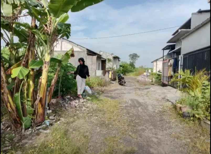 dijual tanah pedurungan