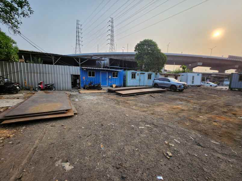 dijual tanah pegangsaan dua